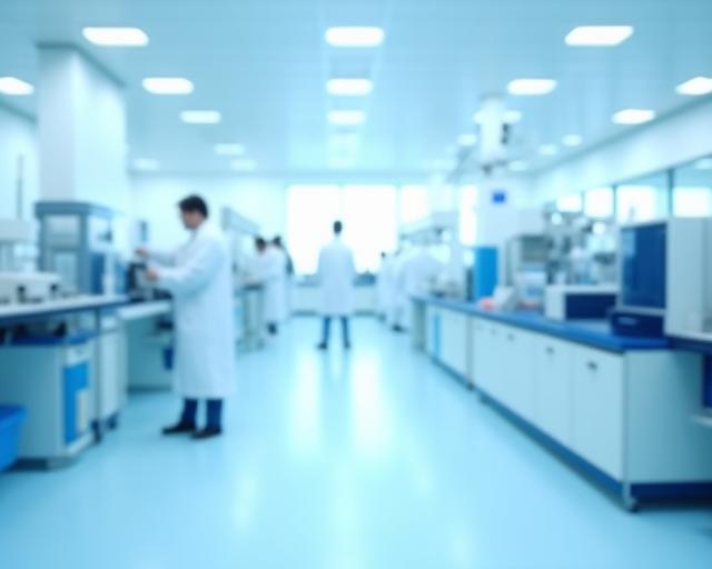Laboratorium modern